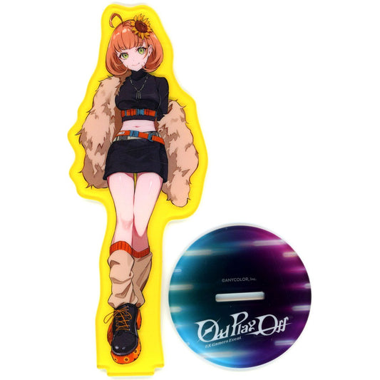 Honma Himawari Virtual YouTuber Nijisanji Acrylic Stand Nijisanji Fes 2025 EX Gamers Event Odd Play-Off [USED]