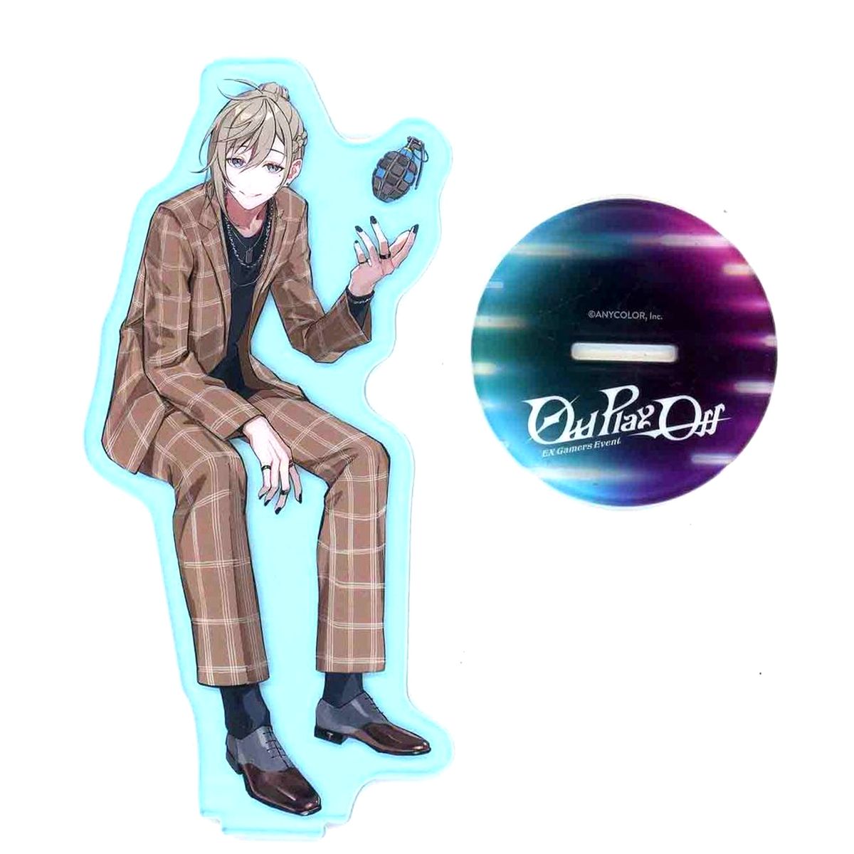 Kanae Virtual YouTuber Nijisanji Acrylic Stand Nijisanji Fes 2025 EX Gamers Event Odd Play-Off [USED]