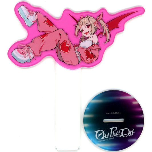 Makaino Ririmu Virtual YouTuber Nijisanji Acrylic Stand Nijisanji Fes 2025 EX Gamers Event Odd Play-Off [USED]