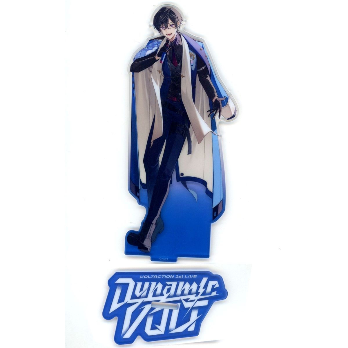 Shikinagi Akira Virtual YouTuber Nijisanji Acrylic Stand NIJISANJI Fes 2025 VOLTACTION 1st LIVE "Dynamic VOLT" [USED]
