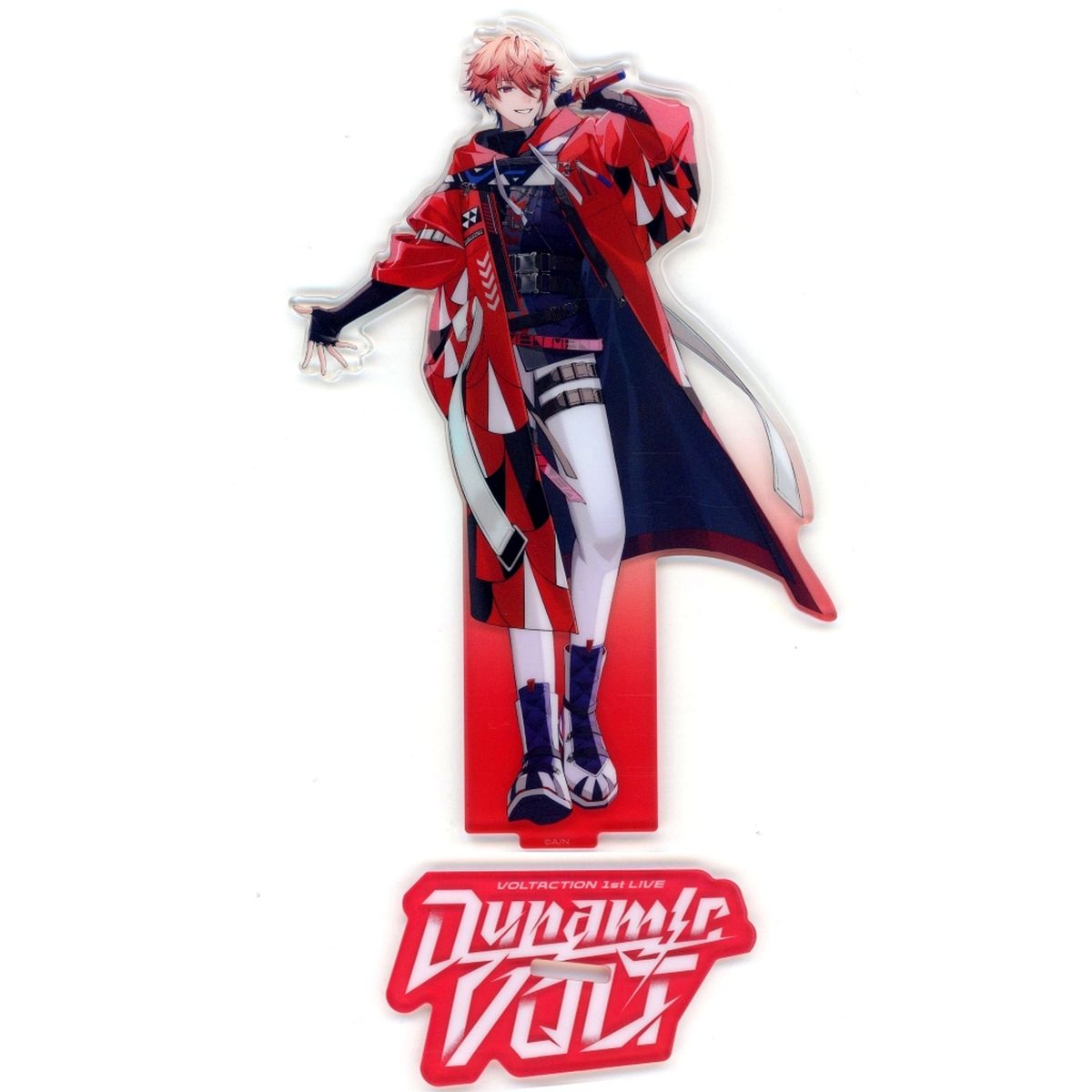 Seraph Dazzlegarden Virtual YouTuber Nijisanji Acrylic Stand NIJISANJI Fes 2025 VOLTACTION 1st LIVE "Dynamic VOLT" [USED]
