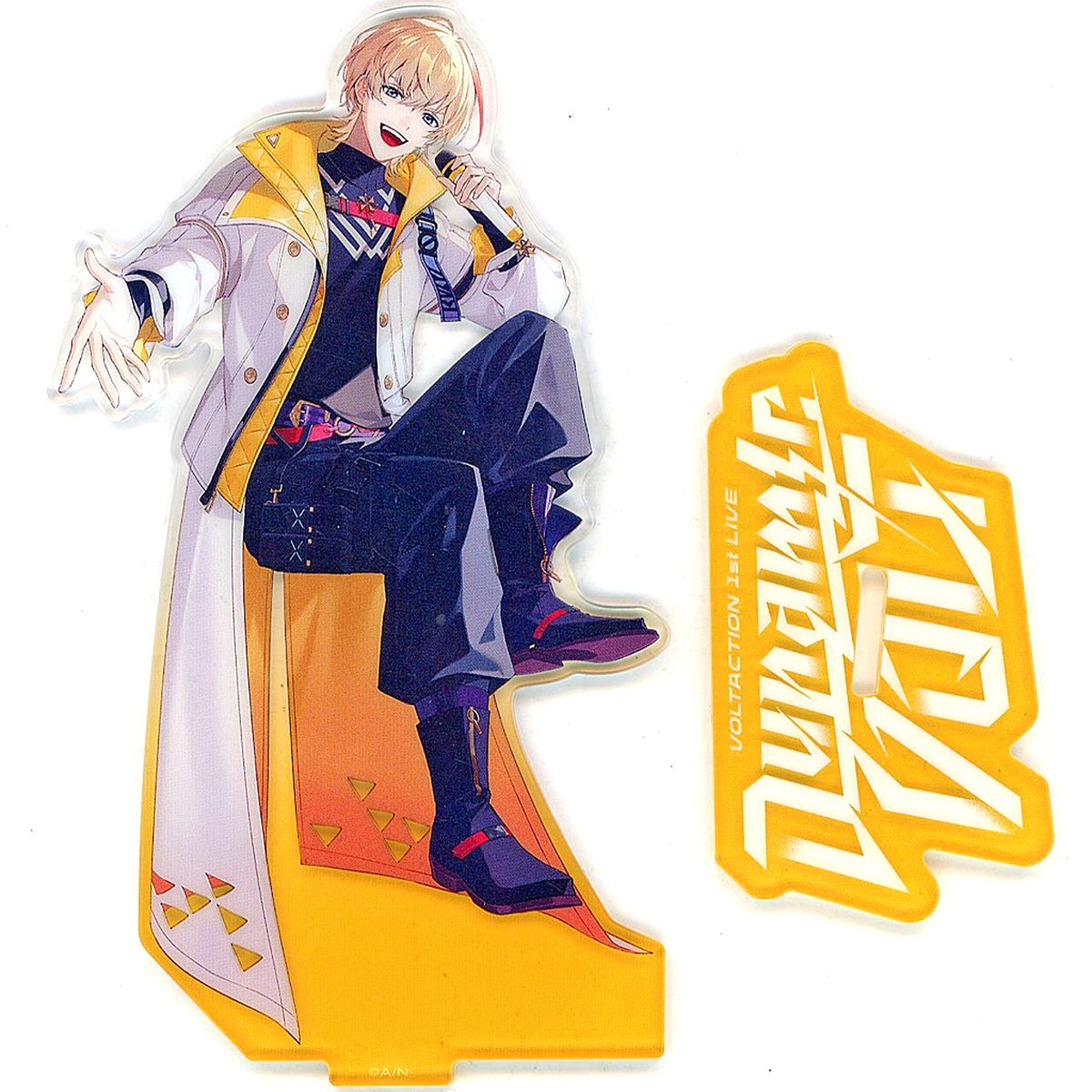 Fura Kanato Virtual YouTuber Nijisanji Acrylic Stand NIJISANJI Fes 2025 VOLTACTION 1st LIVE "Dynamic VOLT" [USED]