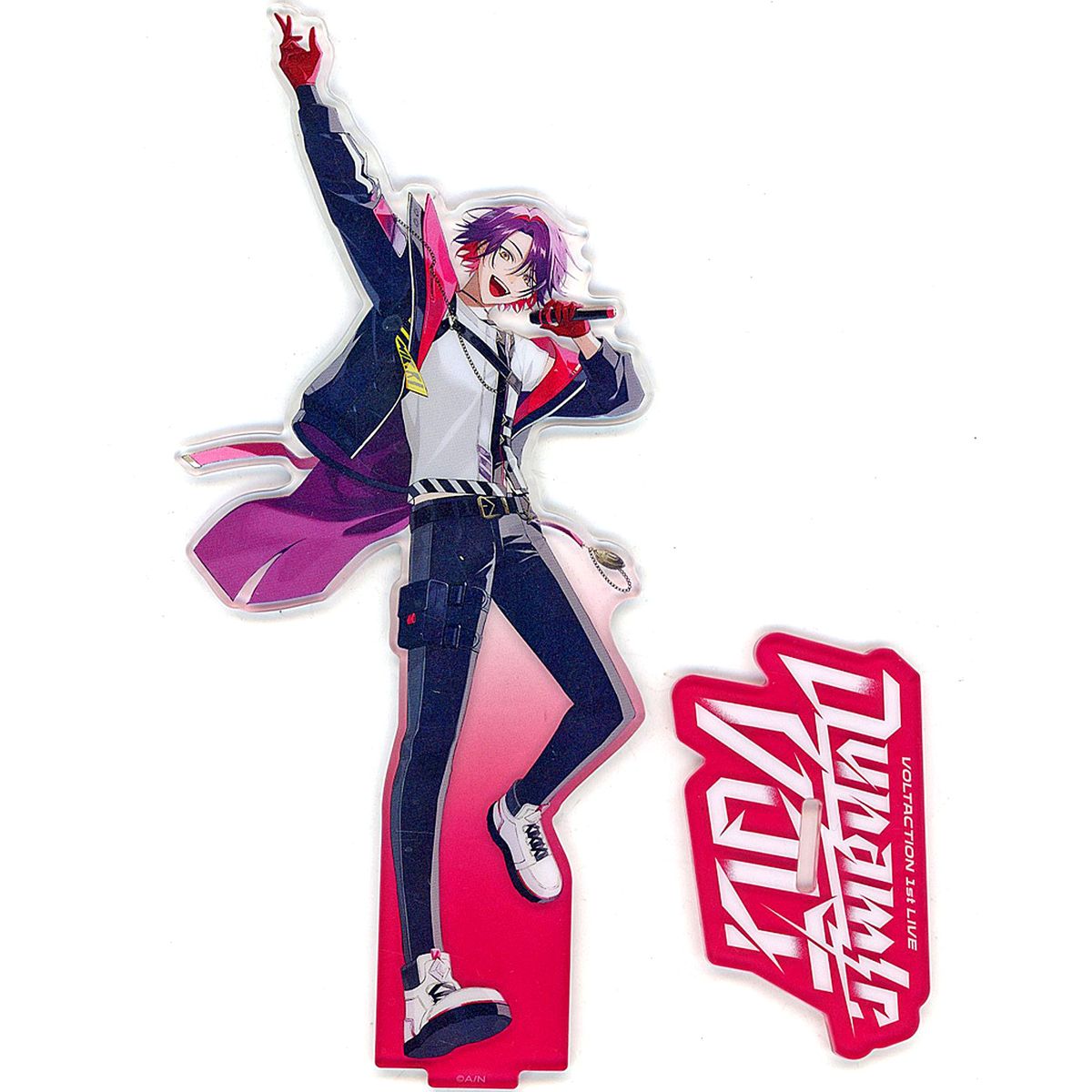 Watarai Hibari Virtual YouTuber Nijisanji Acrylic Stand NIJISANJI Fes 2025 VOLTACTION 1st LIVE "Dynamic VOLT" [USED]