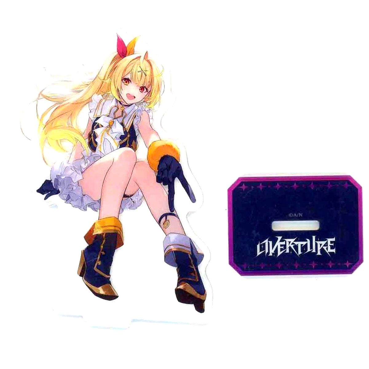 Hoshikawa Sara Acrylic Stand Virtual YouTuber Nijisanji Nijisanji Fes 2025 7th Anniversary LIVE OVERTURE [USED]