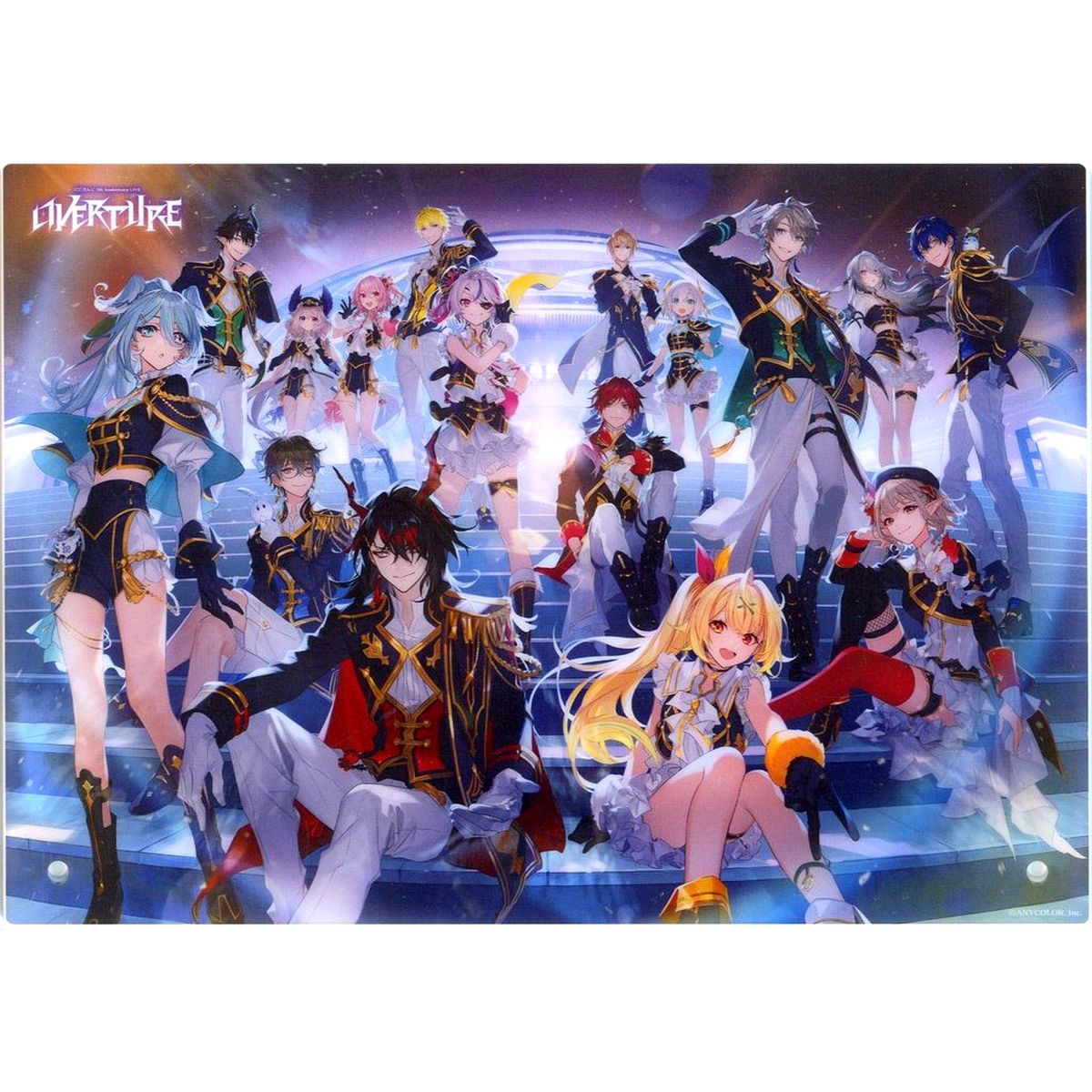 Group Acrylic Item Virtual YouTuber Nijisanji Nijisanji Fes 2025 7th Anniversary LIVE OVERTURE [USED]