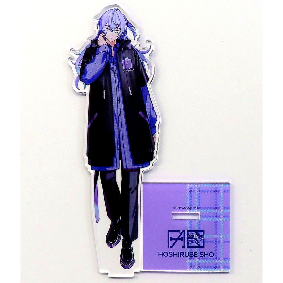 Hoshirube Sho Acrylic Stand Virtual YouTuber Nijisanji Fashionable Autumn [USED]