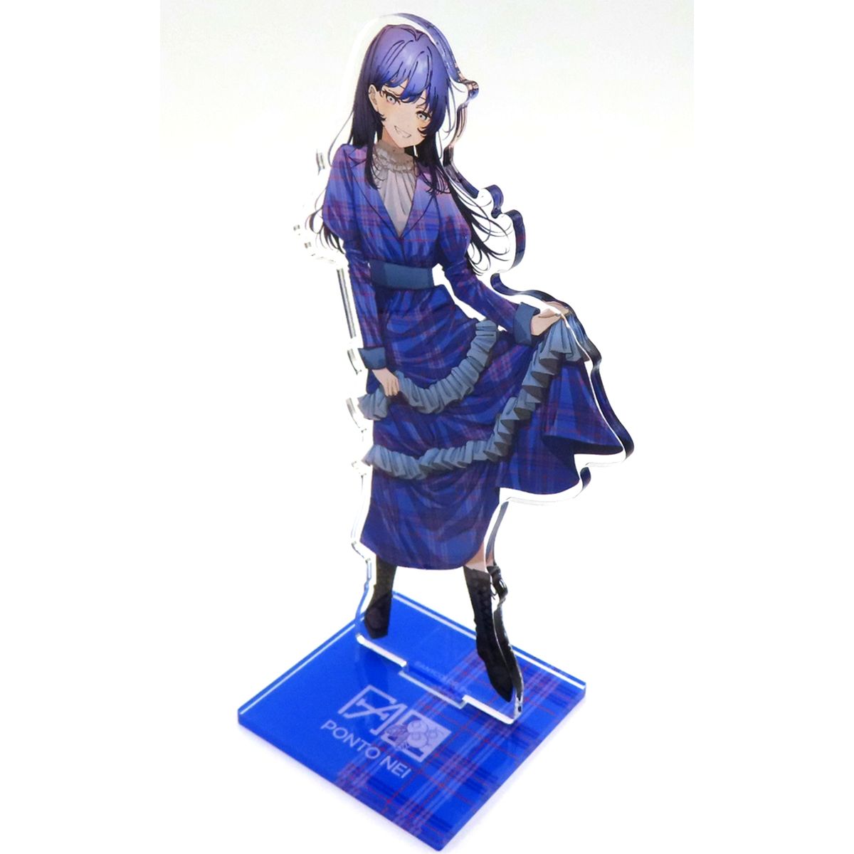 Ponto Nei Acrylic Stand Virtual YouTuber Nijisanji Fashionable Autumn [USED]