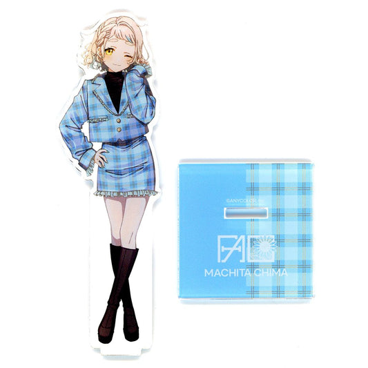 Machita Chima Acrylic Stand Virtual YouTuber Nijisanji Fashionable Autumn [USED]