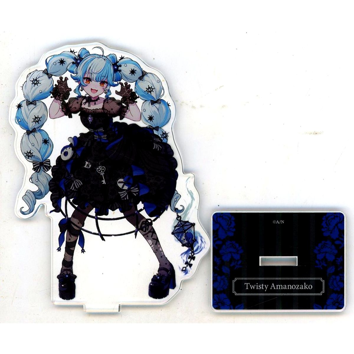 Twisty Amanozako, Denauth Virtual YouTuber Nijisanji Acrylic Stand NIJISANJI EN Half Anniversary [USED]