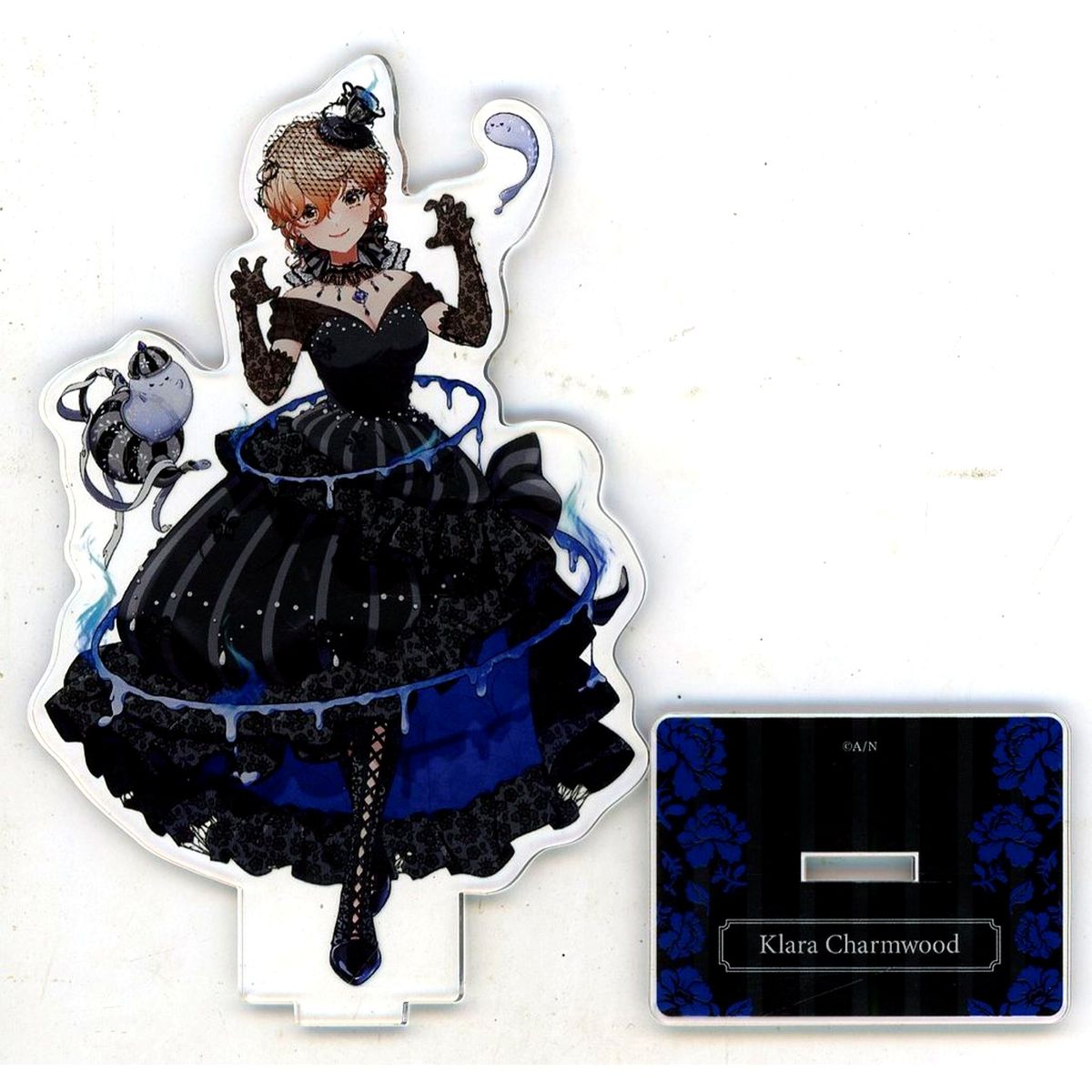 Klara Charmwood Virtual YouTuber Nijisanji Acrylic Stand NIJISANJI EN Denauth Half Anniversary [USED]