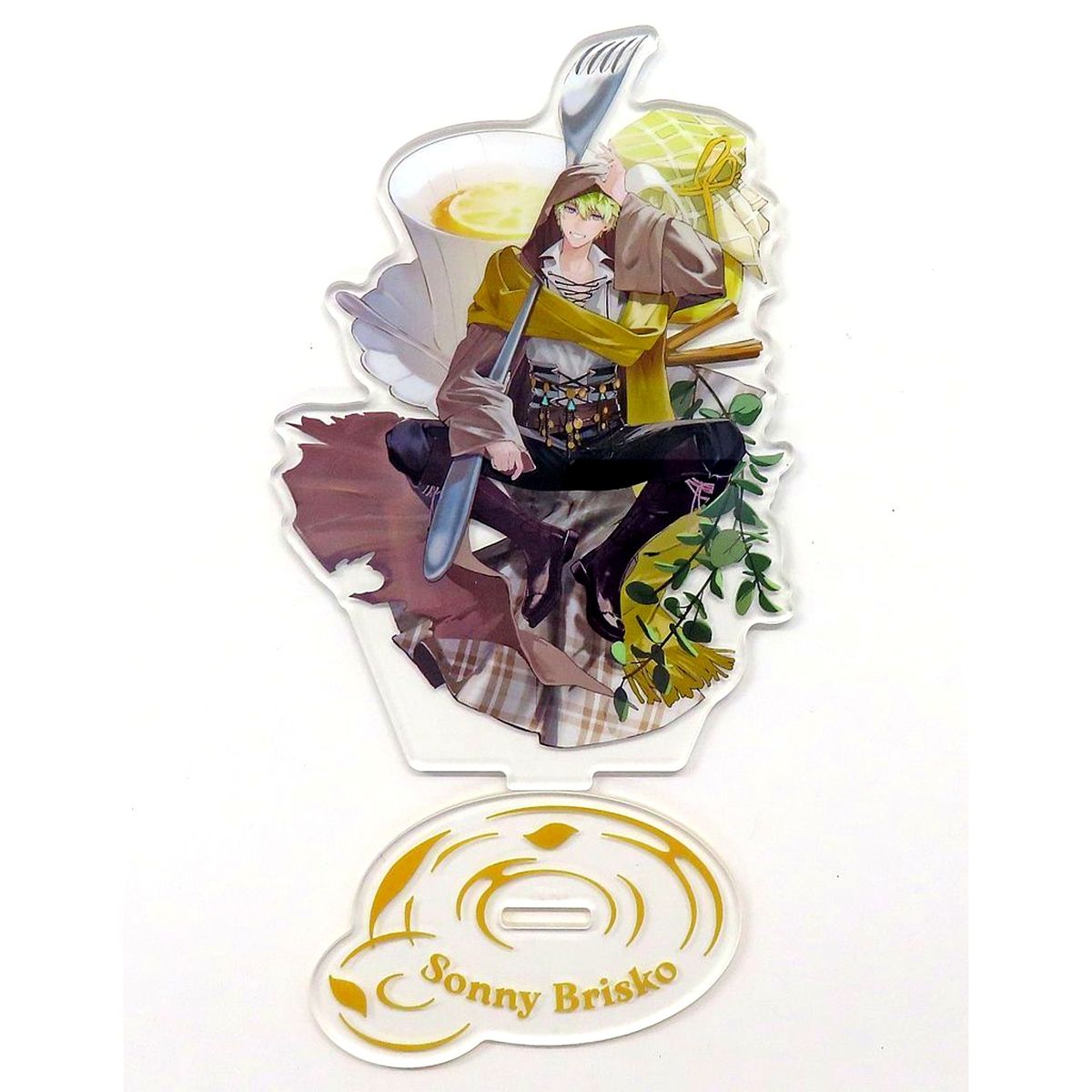 Sonny Brisko Acrylic Stand Virtual YouTuber Nijisanji NIJISANJI EN Noctyx's Secret World [USED]