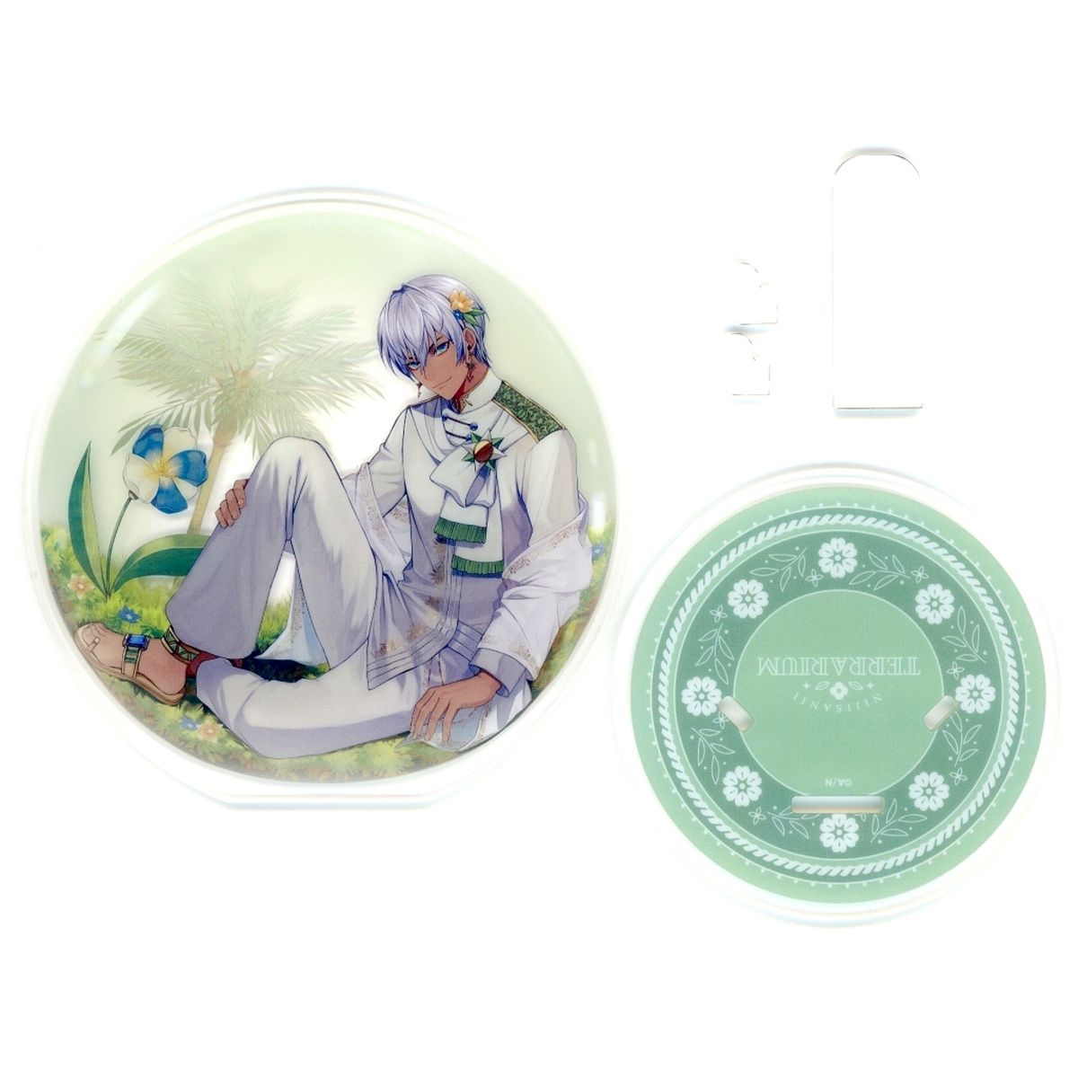 Ibrahim Acrylic Stand Virtual YouTuber Nijisanji Terrarium [USED]