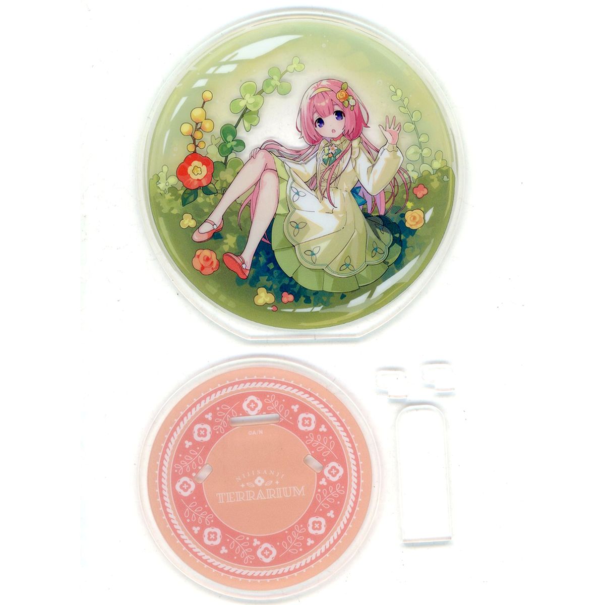 Suo Sango Acrylic Stand Virtual YouTuber Nijisanji Terrarium [USED]