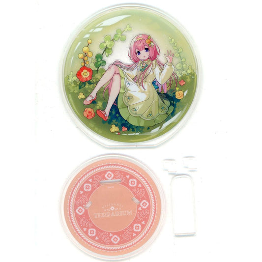 Suo Sango Acrylic Stand Virtual YouTuber Nijisanji Terrarium [USED]