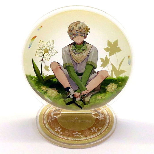 Hibachi Mana Acrylic Stand Virtual YouTuber Nijisanji Terrarium [USED]