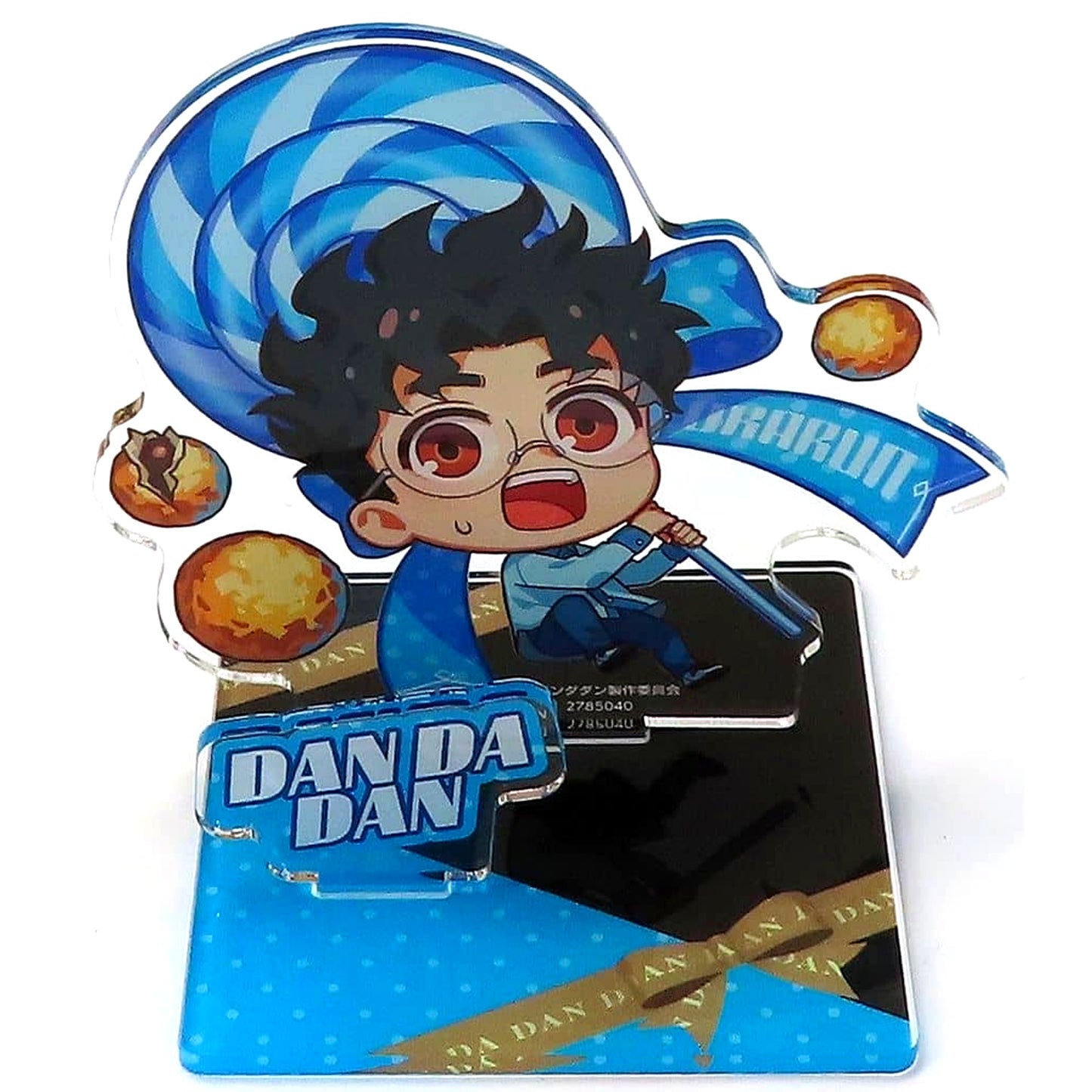 Dandadan Okarun Deformed Acrylic Stand Namco Exclusive [USED]