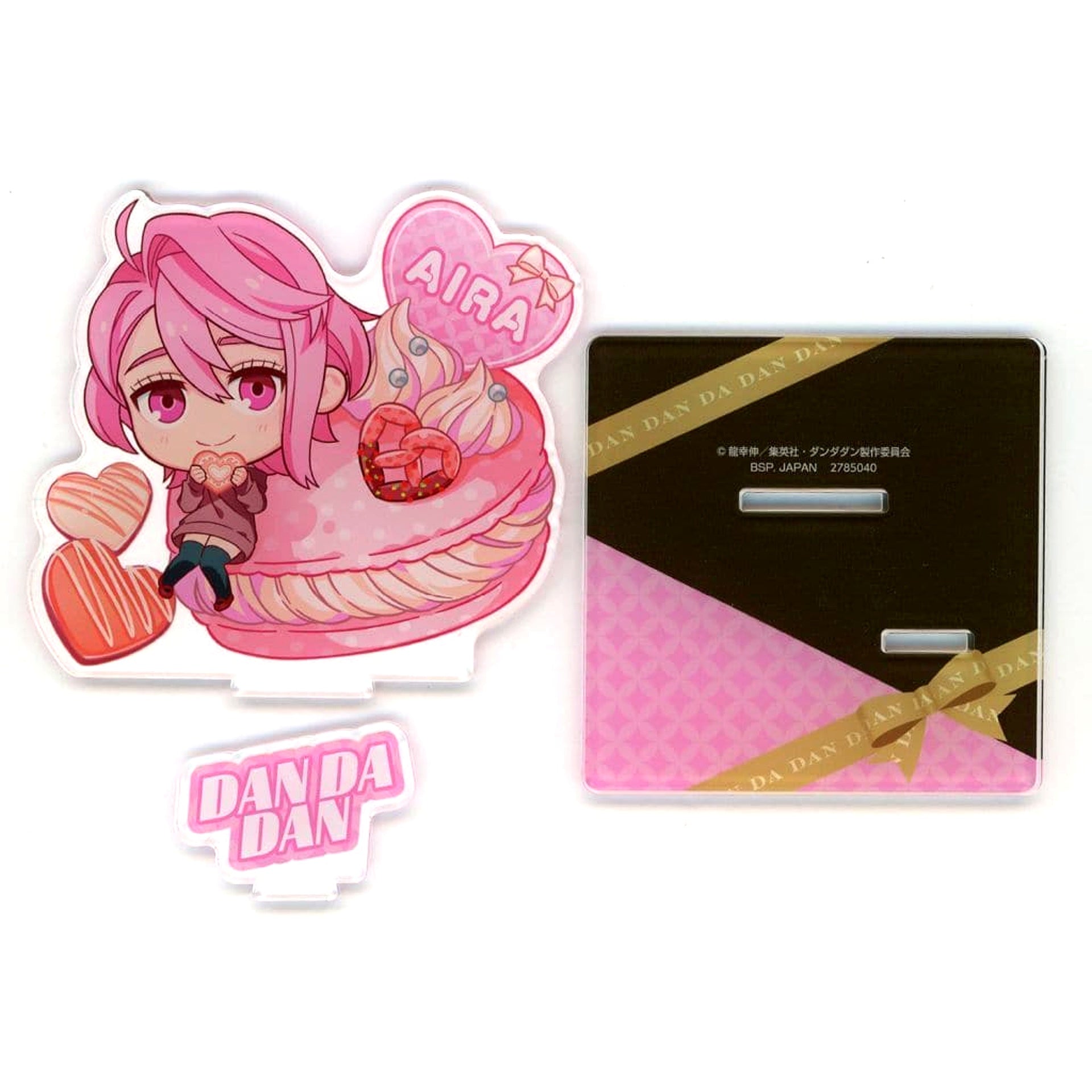 Dandadan Aira Deformed Acrylic Stand Namco Exclusive [USED]