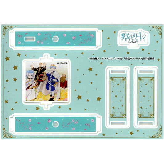 Group Rotating Acrylic Stand 1st Anniversary ver. Frieren Beyond Journeys End [USED]