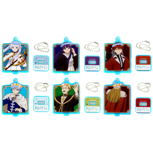 Set of 6 Frieren: Beyond Journey's End 1st Anniversary Ver. Trading Aurora Acrylic Stand [USED]