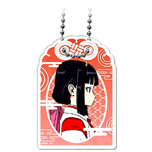 Shizuku The Elusive Samurai Trading Omamori Style Acrylic Keychain [USED]