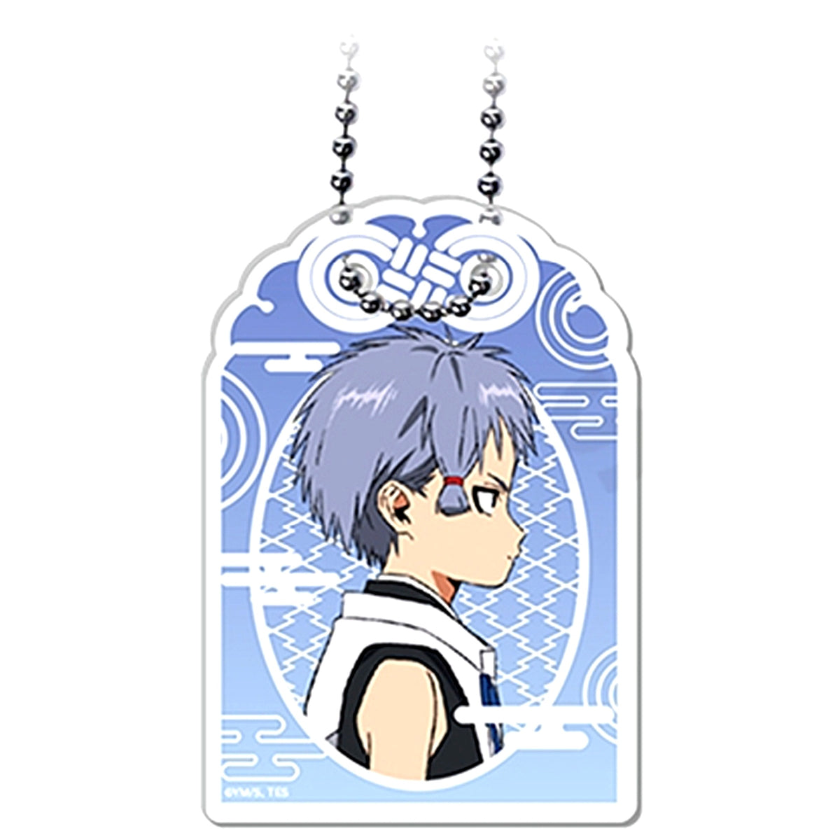 Kojiro The Elusive Samurai Trading Omamori Style Acrylic Keychain [USED]