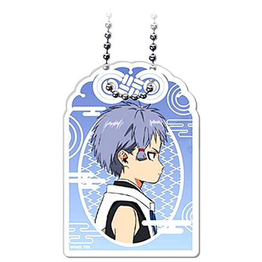 Kojiro The Elusive Samurai Trading Omamori Style Acrylic Keychain [USED]