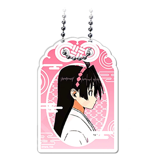 Ayako The Elusive Samurai Trading Omamori Style Acrylic Keychain [USED]