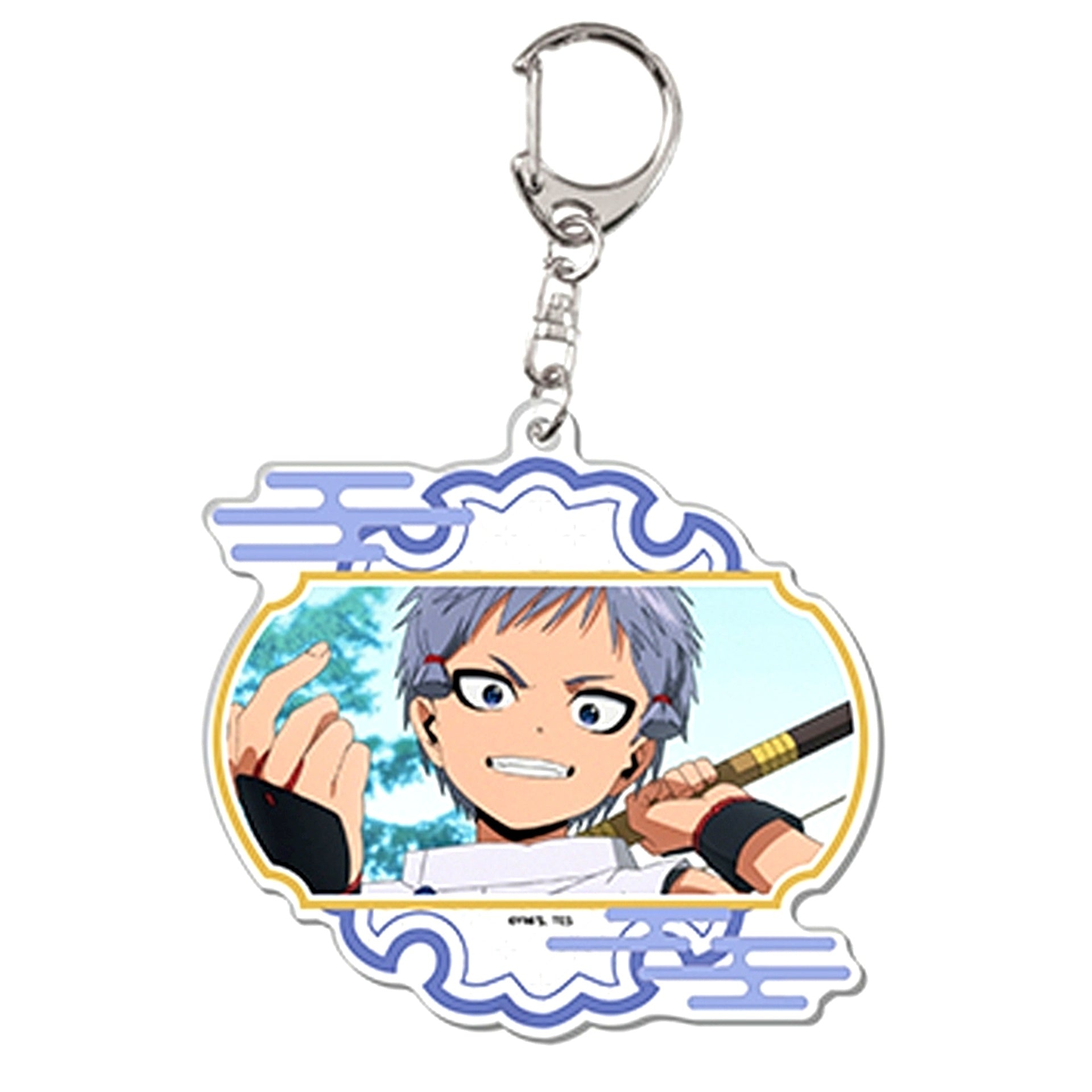 Kojiro The Elusive Samurai Scene Shot Acrylic Keychain [USED]