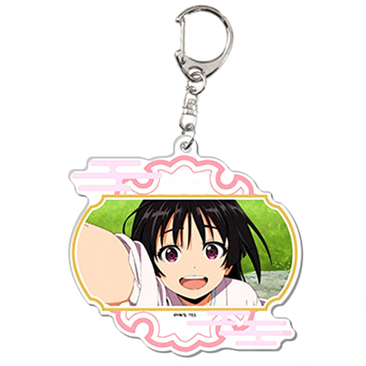 Ayako The Elusive Samurai Scene Shot Acrylic Keychain [USED]