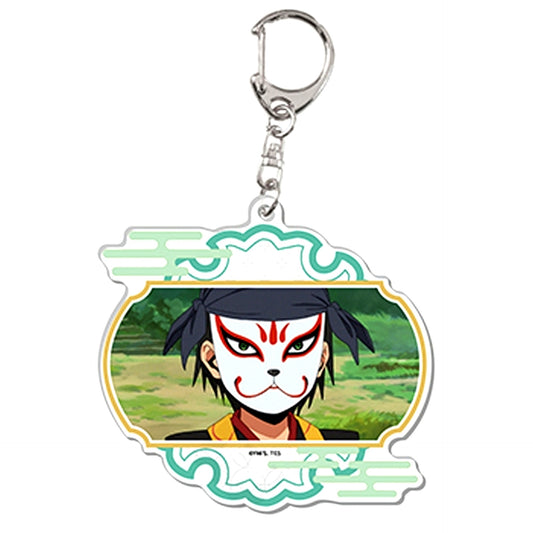 Genba Kazama Scene Shot Acrylic Keychain The Elusive Samurai [USED]