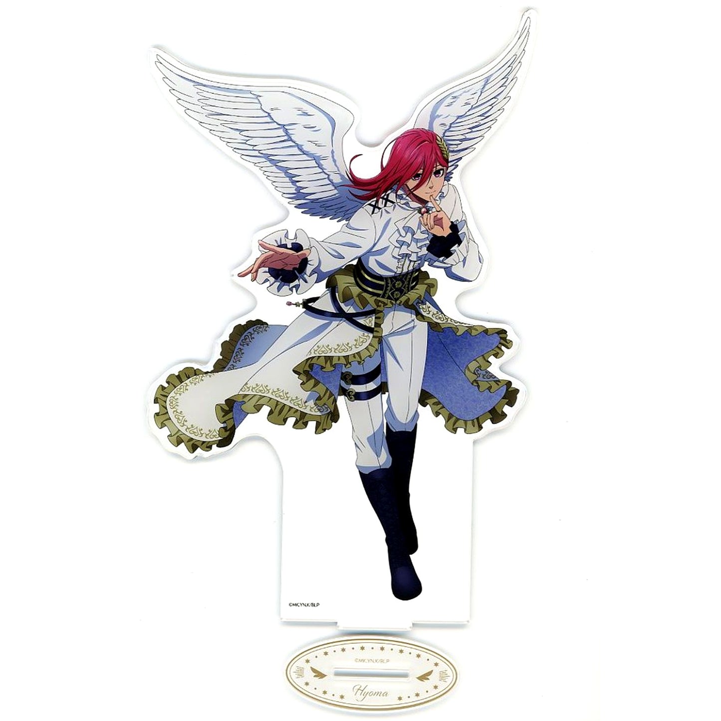 Hyoma Chigiri Angel Ver. Life-size BIG Acrylic Stand Blue Lock x Ouchi de Collaboration ANGEL & DEVIL Vol.2 in FavoteriA [USED]