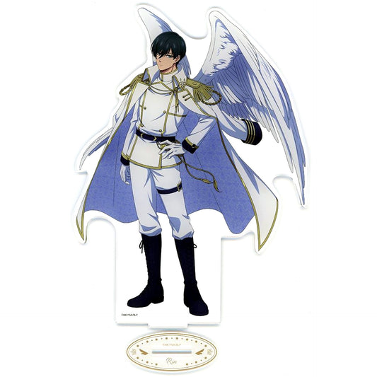 Rin Itoshi Angel Ver. Blue Lock x Ouchi de Collaboration ANGEL & DEVIL Vol. 2 in FavoteriA Life-sized BIG Acrylic Stand [USED]