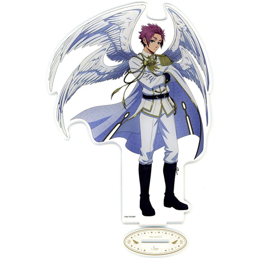 Sae Itoshi Angel Ver. Blue Lock x Ouchi de Collaboration ANGEL & DEVIL Vol. 2 in FavoteriA Life-sized BIG Acrylic Stand [USED]