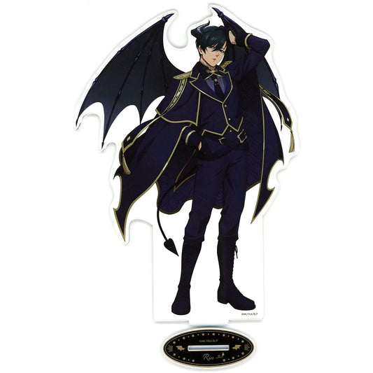 Rin Itoshi Devil Ver. Blue Lock x Ouchi de Collaboration ANGEL & DEVIL Vol. 2 in FavoteriA Life-sized BIG Acrylic Stand [USED]