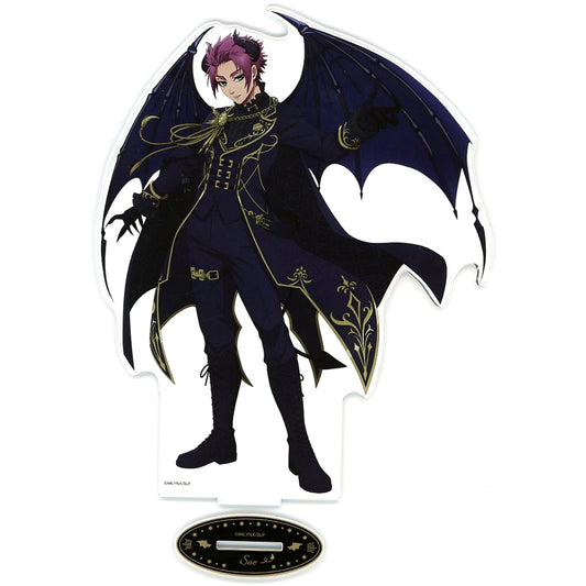Sae Itoshi Devil Ver. Blue Lock x Ouchi de Collaboration ANGEL & DEVIL Vol. 2 in FavoteriA Life-sized BIG Acrylic Stand [USED]