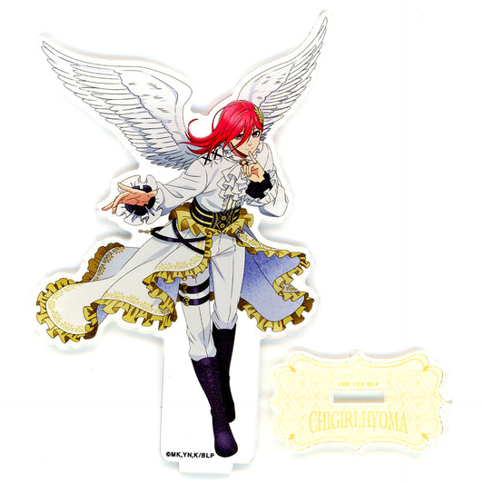 Hyoma Chigiri Angel Ver. Life-size Acrylic Stand Blue Lock x Ouchi de Collaboration ANGEL & DEVIL Vol.2 in FavoteriA [USED]