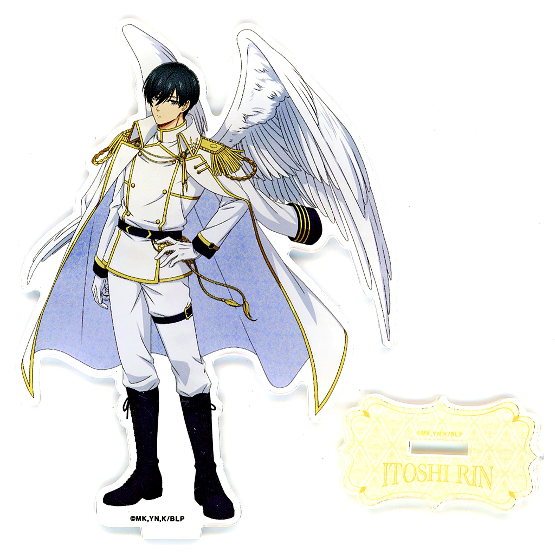 Rin Itoshi Angel Ver. Blue Lock x Ouchi de Collaboration ANGEL & DEVIL Vol. 2 in FavoteriA Life-sized Acrylic Stand [USED]