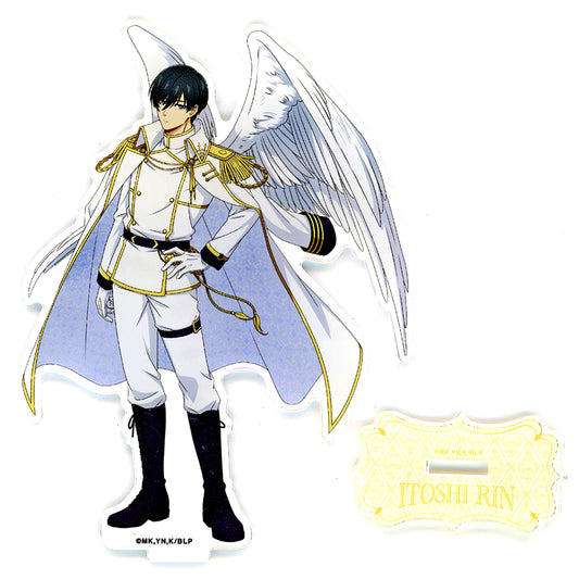 Rin Itoshi Angel Ver. Blue Lock x Ouchi de Collaboration ANGEL & DEVIL Vol. 2 in FavoteriA Life-sized Acrylic Stand [USED]