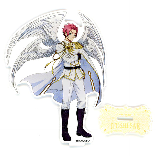 Sae Itoshi Angel Ver. Blue Lock x Ouchi de Collaboration ANGEL & DEVIL Vol.2 in FavoteriA Life-Size Acrylic Stand [USED]