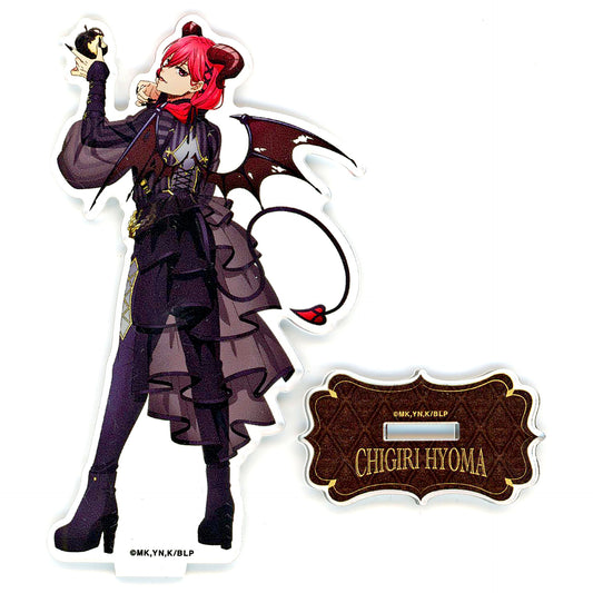 Hyoma Chigiri Devil Ver. Blue Lock x Ouchi de Collaboration ANGEL & DEVIL Vol. 2 in FavoteriA Life-sized Acrylic Stand [USED]