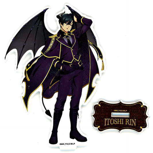 Rin Itoshi Devil Ver. Blue Lock x Ouchi de Collaboration ANGEL & DEVIL Vol. 2 in FavoteriA Life-sized Acrylic Stand [USED]
