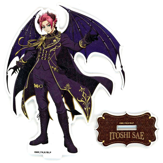 Sae Itoshi Devil Ver. Blue Lock x Ouchi de Collaboration ANGEL & DEVIL Vol. 2 in FavoteriA Life Size Acrylic Stand [USED]