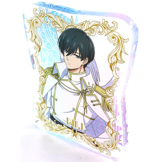 Rin Itoshi Angel Ver. Life-size Acrylic Block Blue Lock x Ouchi de Collaboration ANGEL & DEVIL Vol.2 in FavoteriA [USED]