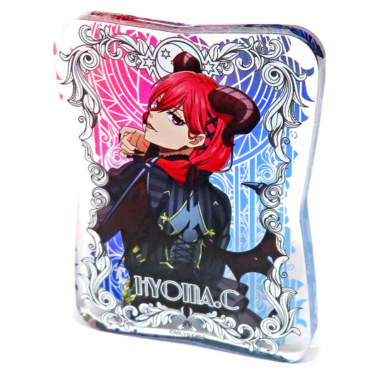 Hyoma Chigiri Devil Ver. Life-size Acrylic Block Blue Lock x Ouchi de Collaboration ANGEL & DEVIL Vol.2 in FavoteriA [USED]