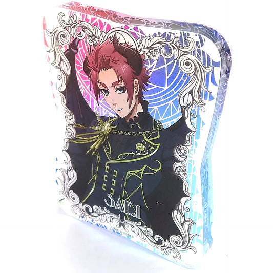 Sae Itoshi Devil Ver. Blue Lock x Ouchi de Collaboration ANGEL & DEVIL Vol. 2 in FavoteriA Life-sized Acrylic Block [USED]