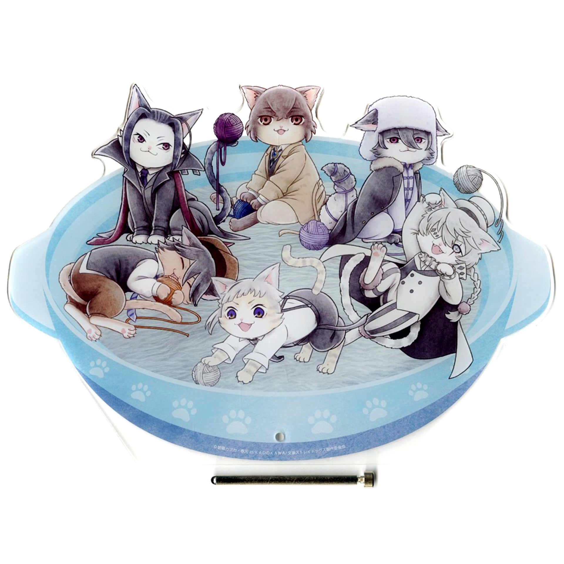 Group Play A4 Acrylic Panel Prize A Bungo Stray Dogs Omikuji Box [USED]