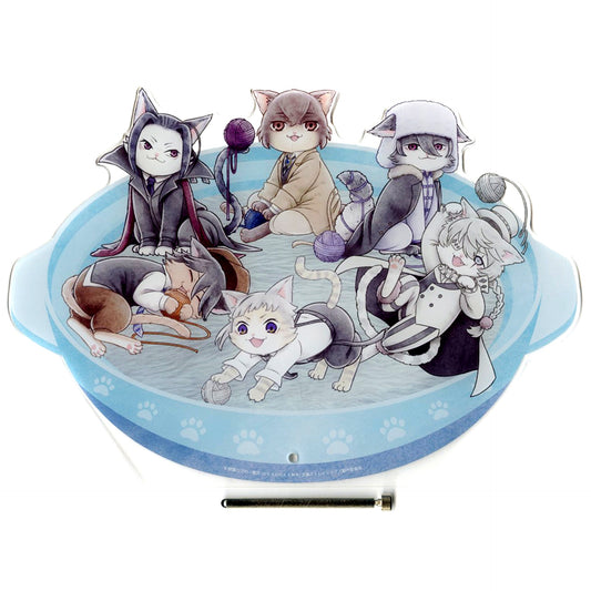 Group Play A4 Acrylic Panel Prize A Bungo Stray Dogs Omikuji Box [USED]