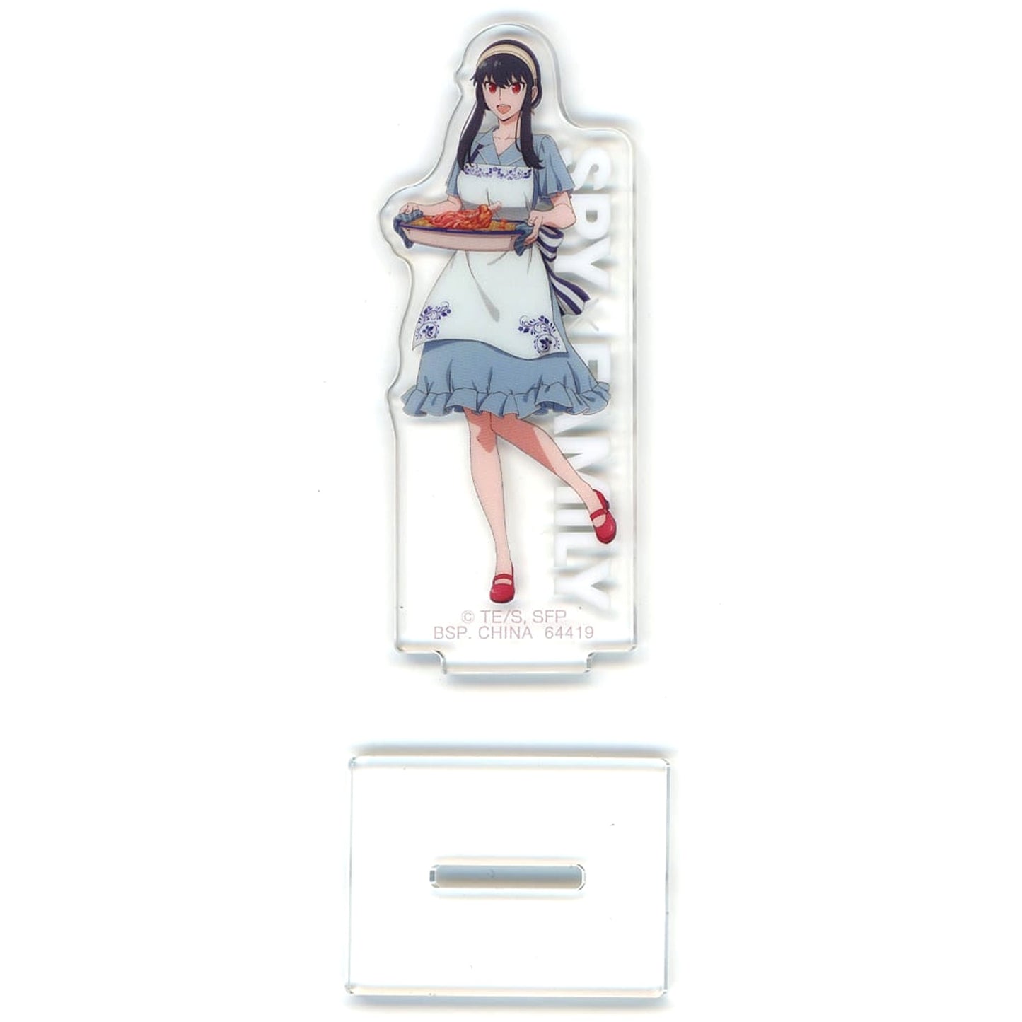 SPY x FAMILY Yor Forger Ichiban Kuji Care for Another? Acrylic Stand Prize H [USED]