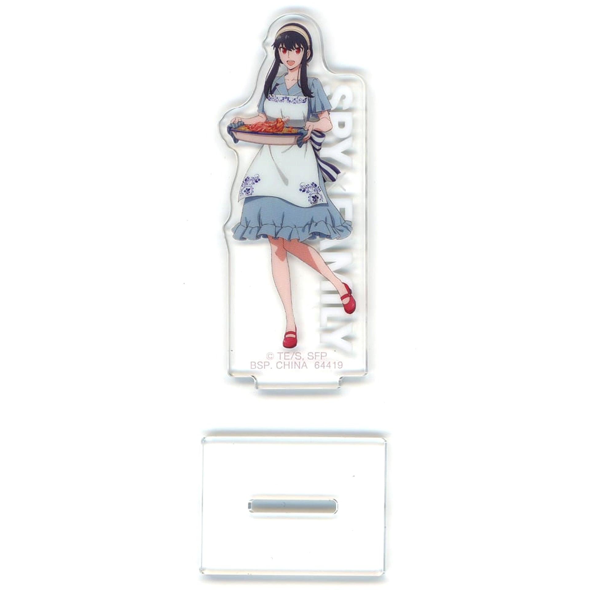SPY x FAMILY Yor Forger Ichiban Kuji Care for Another? Acrylic Stand Prize H [USED]