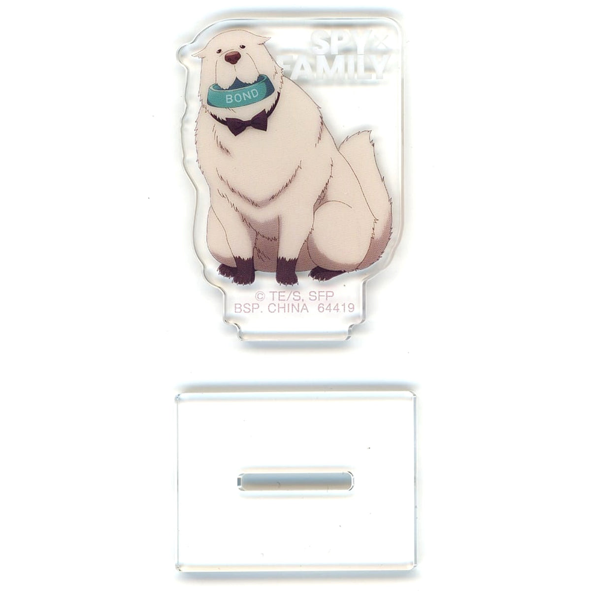 SPY x FAMILY Bond Forger Ichiban Kuji Care for Another? Acrylic Stand Prize H Acrylic Stands [USED]